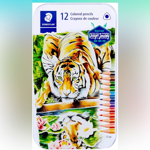Other - Colored Pencils Set - 12 Pack